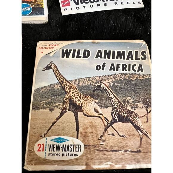 Lot of  Vintage View-Master Reels monkeys , laugh in - Picture 3 of 16